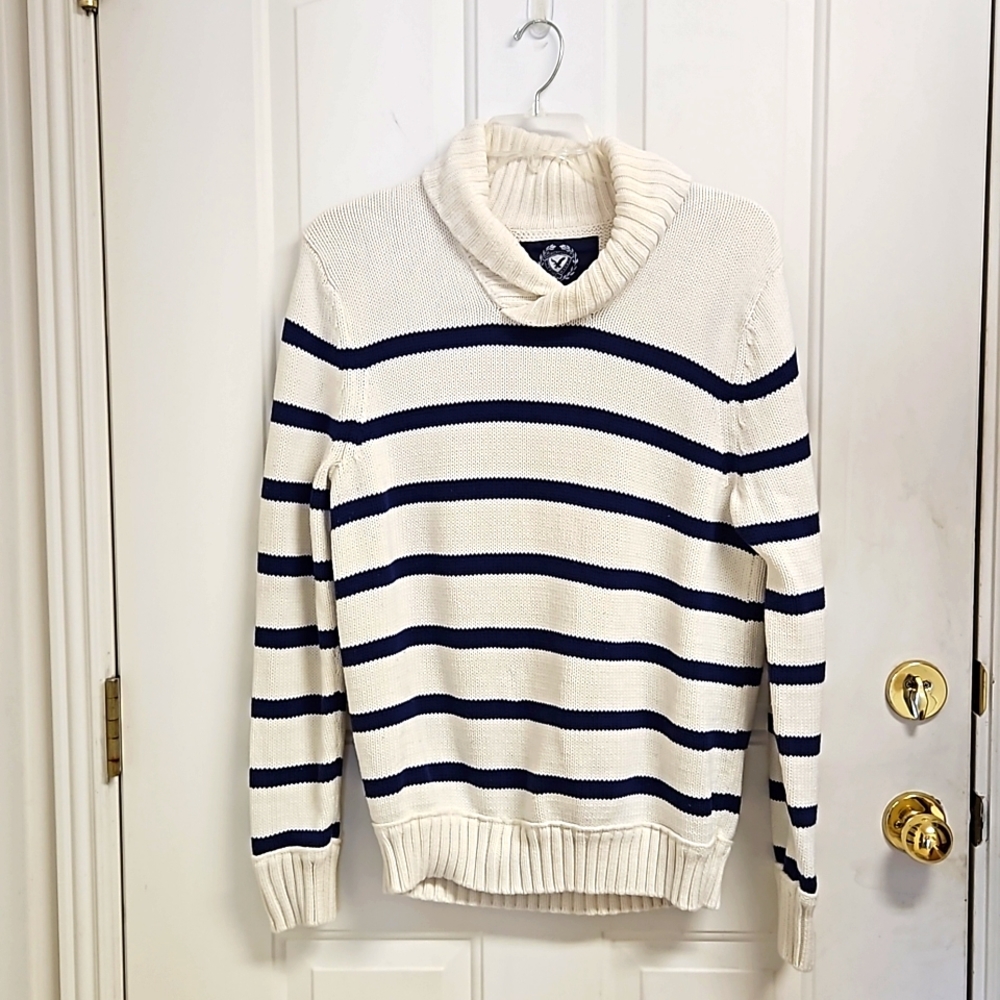 American Eagle Fisherman Sweater - Picture 1 of 4